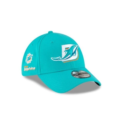 Sapca New Era Miami Dolphins NFL Logo Mix 39THIRTY Stretch Fit - Albastri